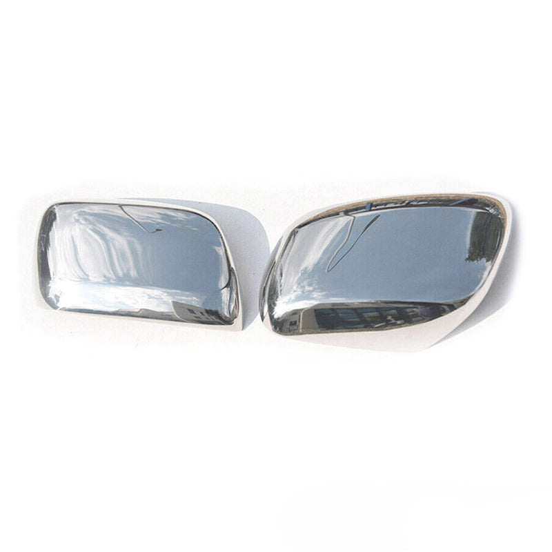 Listelli decorativi per finestrini Toyota Land Cruiser 2007-2020, 6 pezzi, in acciaio inox cromato