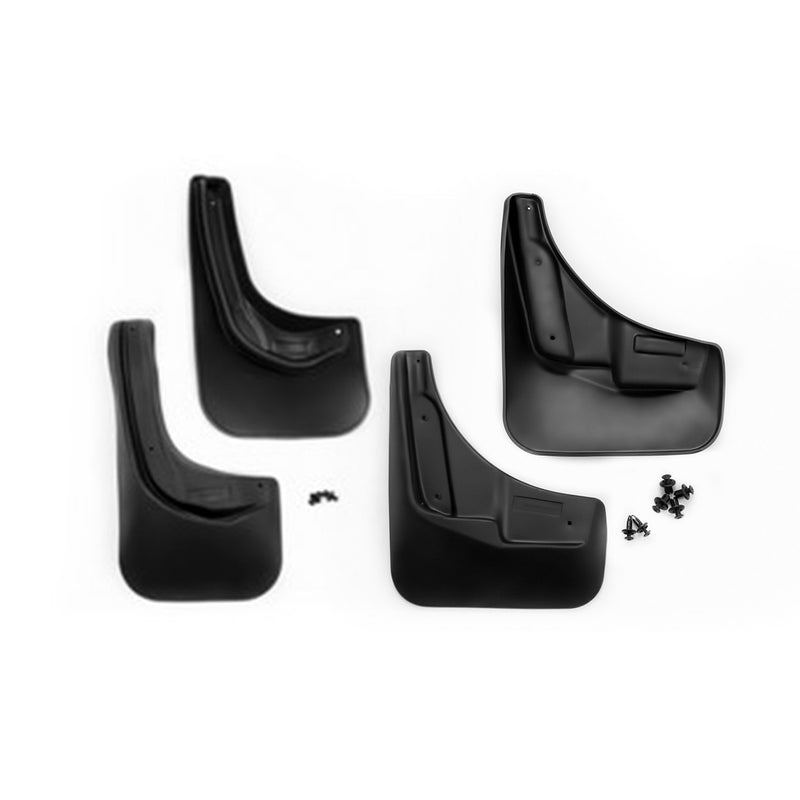Paraspruzzi per Mitsubishi Outlander XL 2010-12 ABS 4x