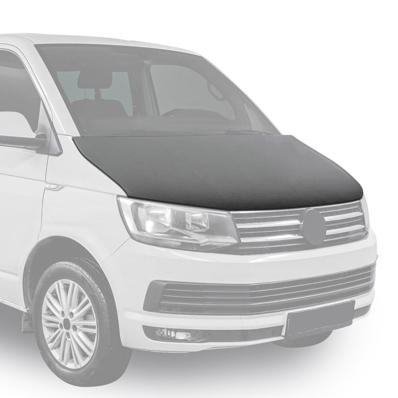 Protezione cofano in pietra per VW Transporter T5 2010-2015 Nero