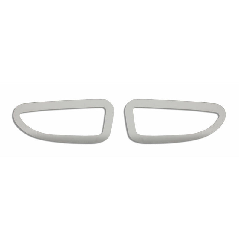 Cornice indicatore di direzione, copertura indicatore laterale per Opel Astra K 2015-2021 in acciaio inox 2x