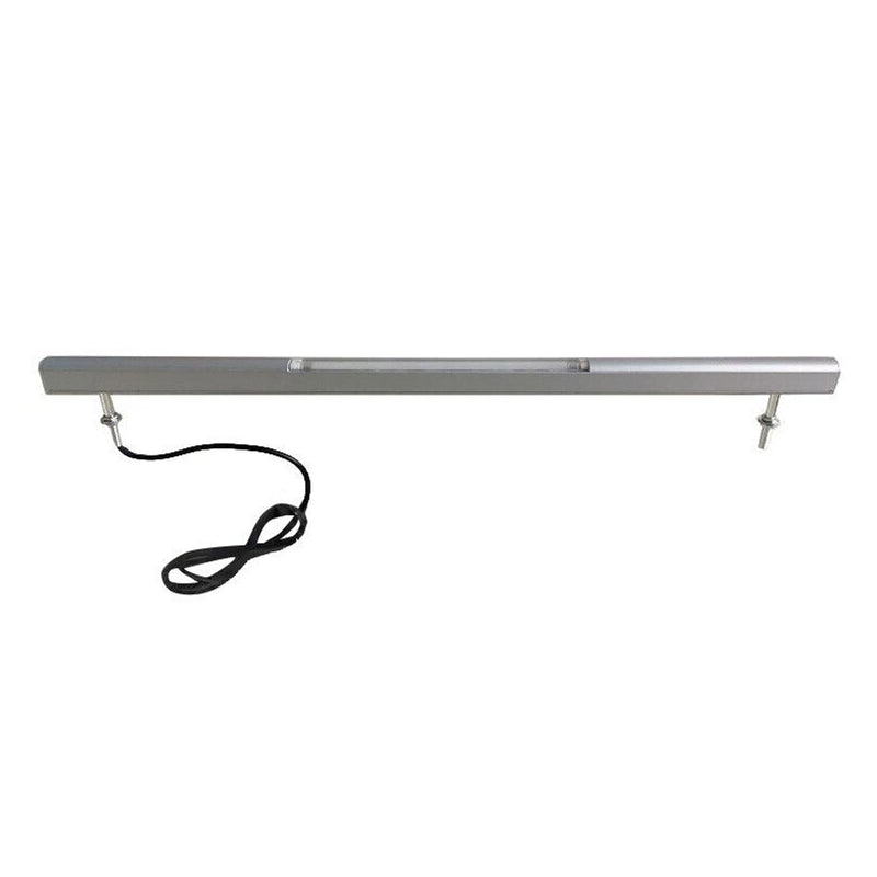 Lampada da cucina, lampada da casa, luce per mobile, barra luminosa interna, 80W, bianca, con serratura