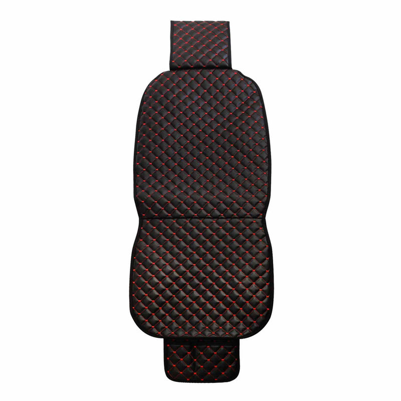 Coprisedile per Citroen C1 C2 C3 C4 C5 in similpelle nero rosso