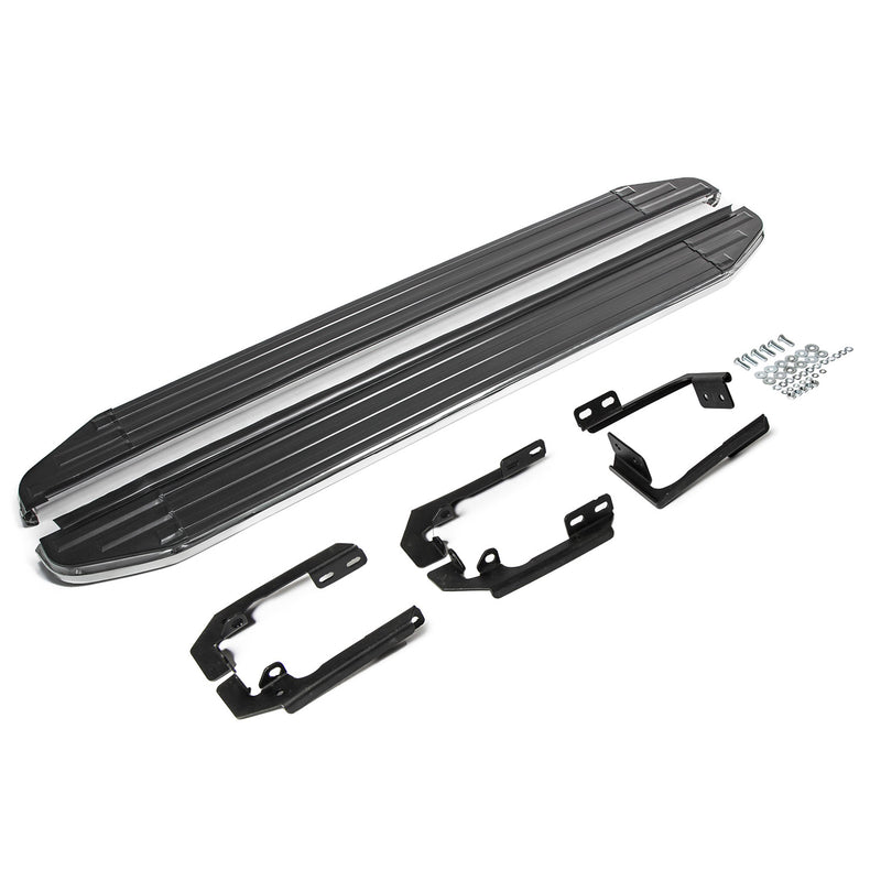 Minigonne laterali per pedane laterali per Isuzu D-Max 2015-2021 ABE Alu