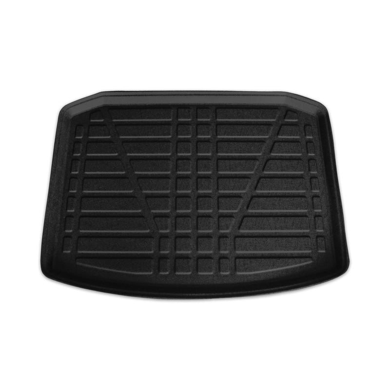 Vasca baule per Skoda Karoq 2017-2025 in gomma TPE nera