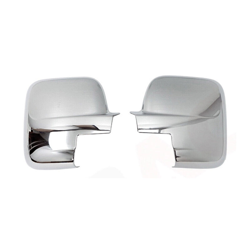 Calotte specchietti retrovisori per Renault Trafic 2014-2020 cromate ABS grigio 2 pezzi