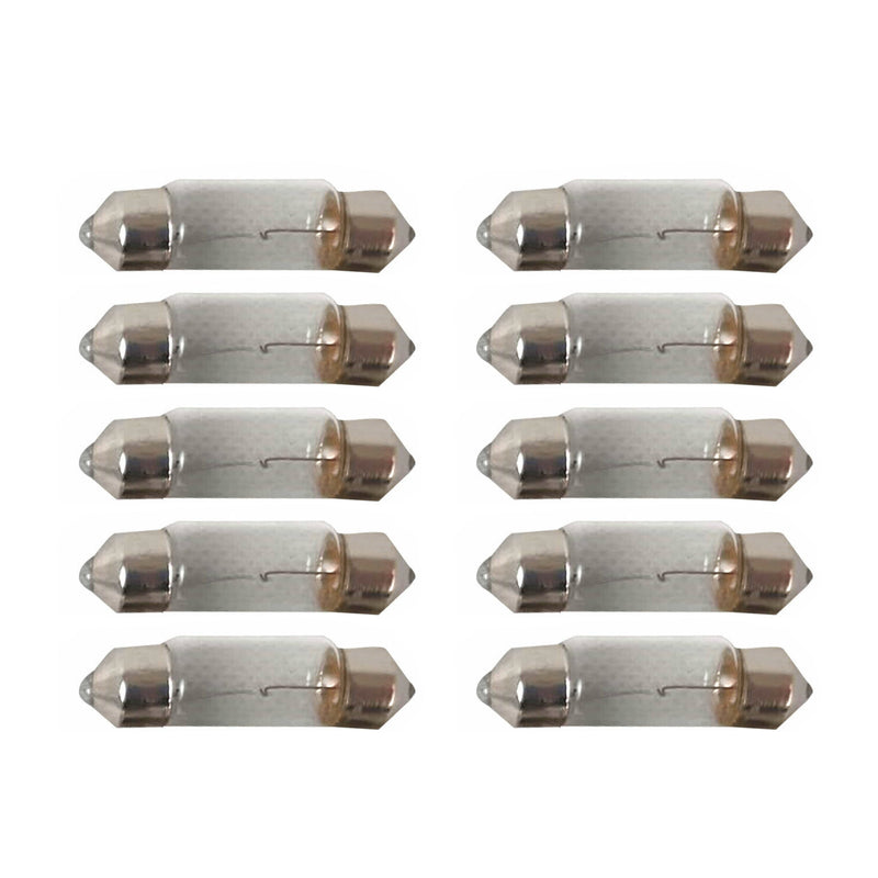 Lampada per auto LIMA in miniatura 36mm 12V 5W 10 pezzi
