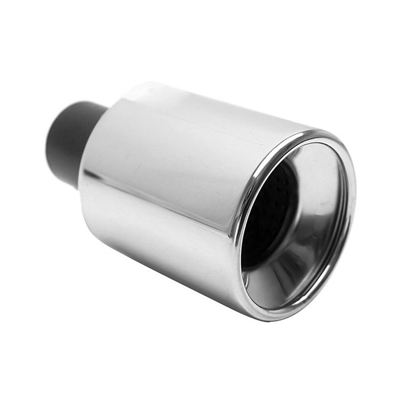 Terminale di scarico cromato per Dacia Duster 2010-2025, in acciaio inox, 60 mm, 1 pezzo