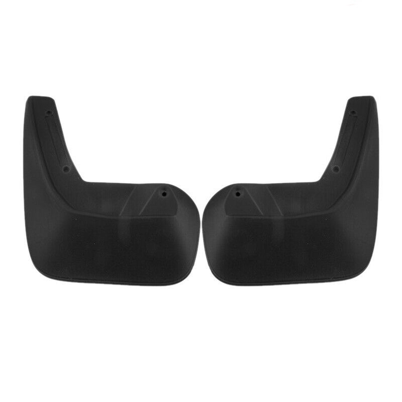 Paraspruzzi per Mazda 3 2011-2014 Plastica Nero 2x