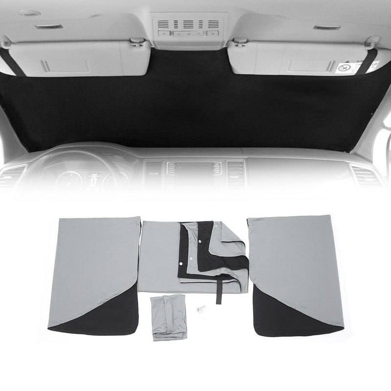 Tendine parasole su misura per Ford Tourneo Custom 2013-2021, 3 pezzi