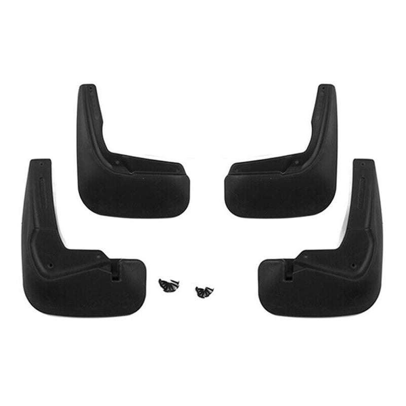Paraspruzzi per Peugeot 4008 2012-2017 in plastica 4 pezzi