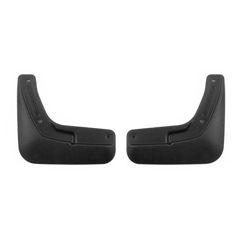 Paraspruzzi per Mazda 6 2018-2025 Plastica Nero 2x