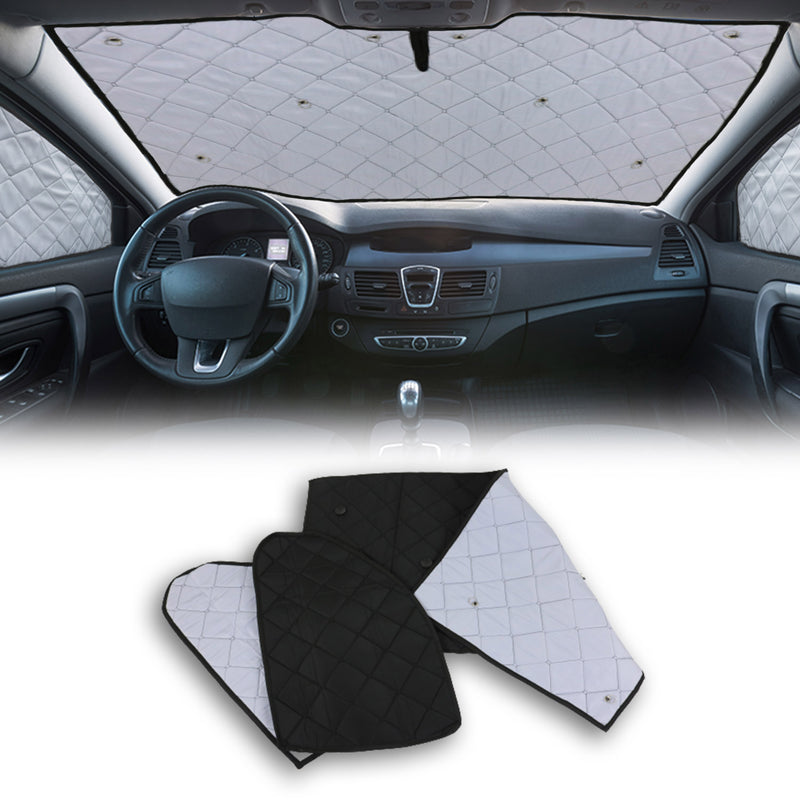 Tende magnetiche con protezione solare termica per Ford Tourneo Transit Custom 2013-24