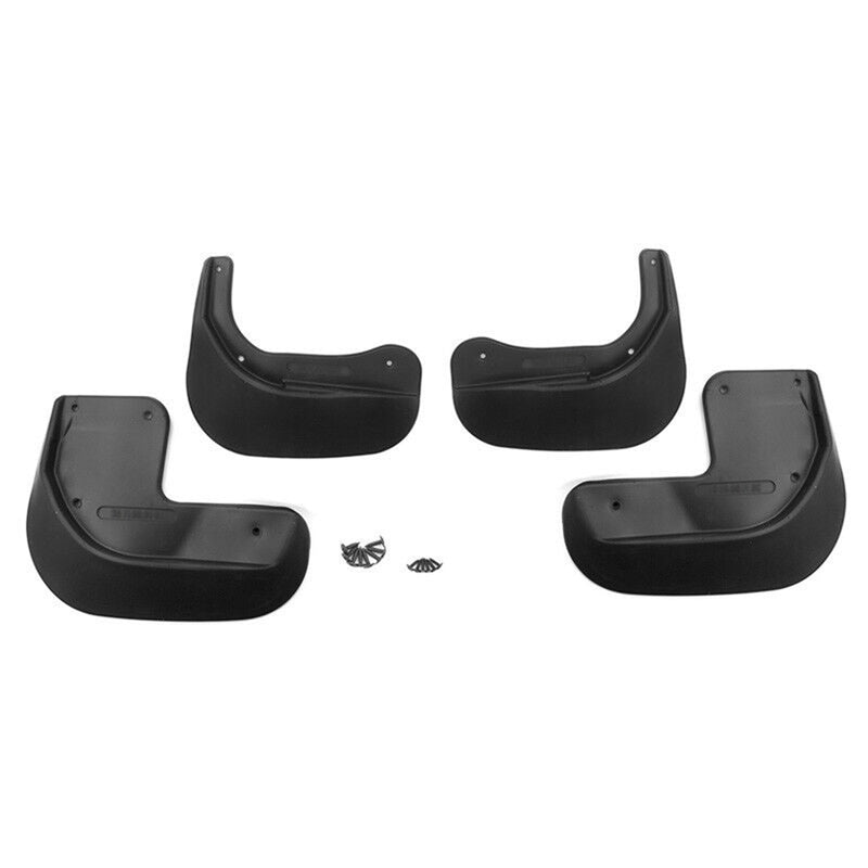 Paraspruzzi per Peugeot 308 e 2007-2014 in plastica 4 pezzi