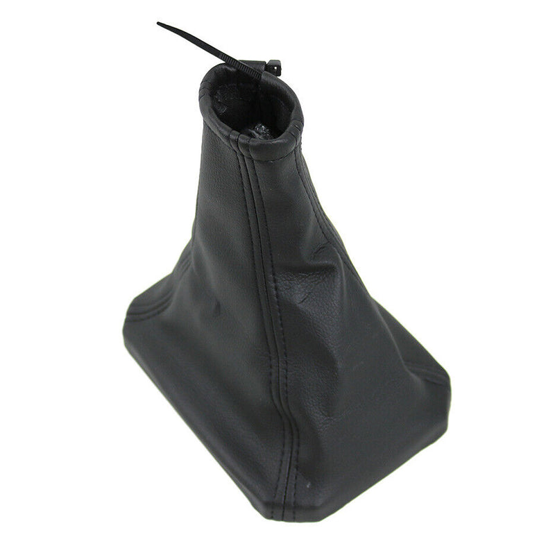 Cuffia leva cambio per Opel Corsa C 1994-2006 Similpelle nera