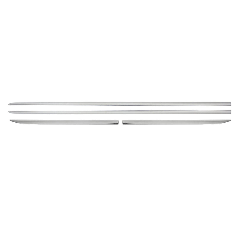 Strisce laterali per porte, strisce di protezione per porte per VW Tiguan 2016-2025 in acciaio inox 4x