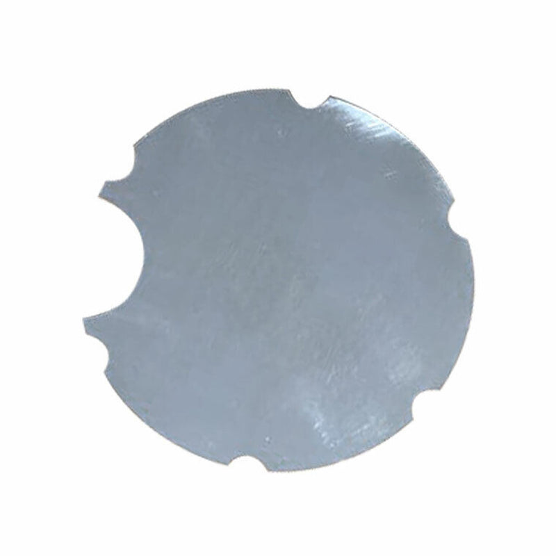 Coperchio tappo serbatoio carburante per Smart ForTwo 1998-2007 in acciaio inox cromato