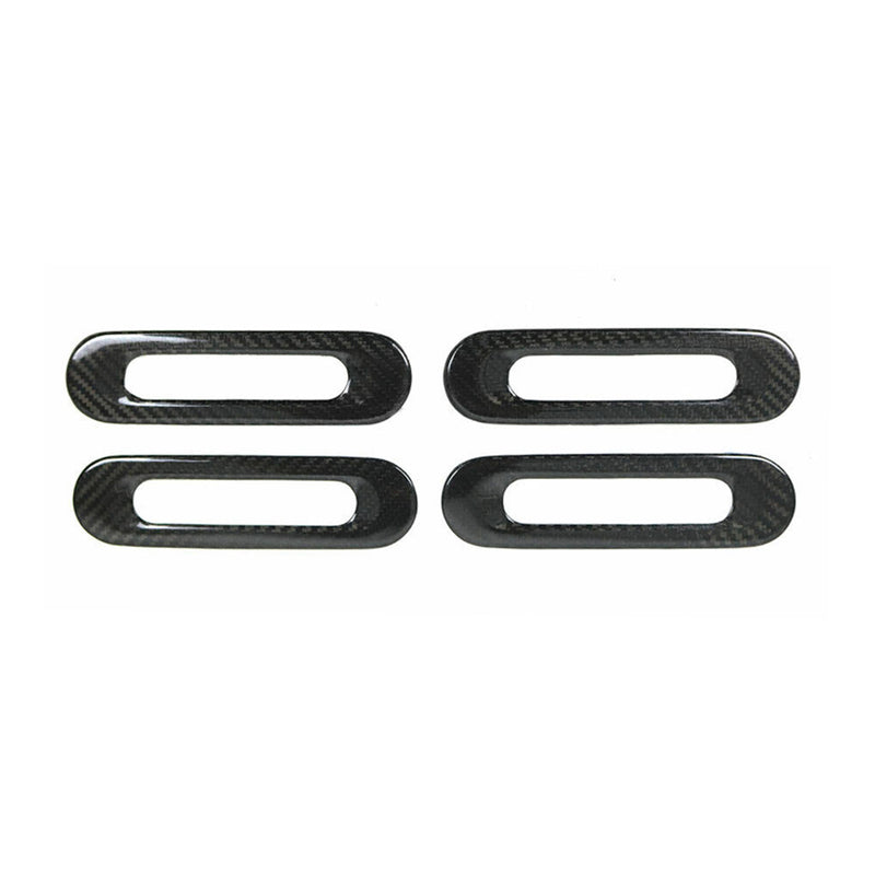 Cornice indicatore di direzione, copertura indicatore di direzione per Mazda MX-5 1989-2005 in fibra di carbonio nera