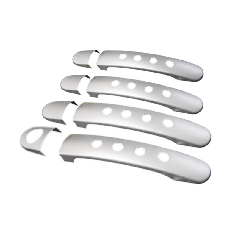 Copertura maniglia porta cromata per Seat Altea 2004-2015 4 porte in acciaio inox 8x