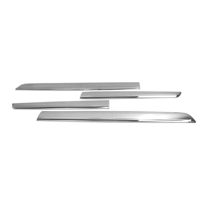 Seitentürleiste Türleisten Türschutzleiste für Renault Kangoo 2008-2025 Chrom 4x
