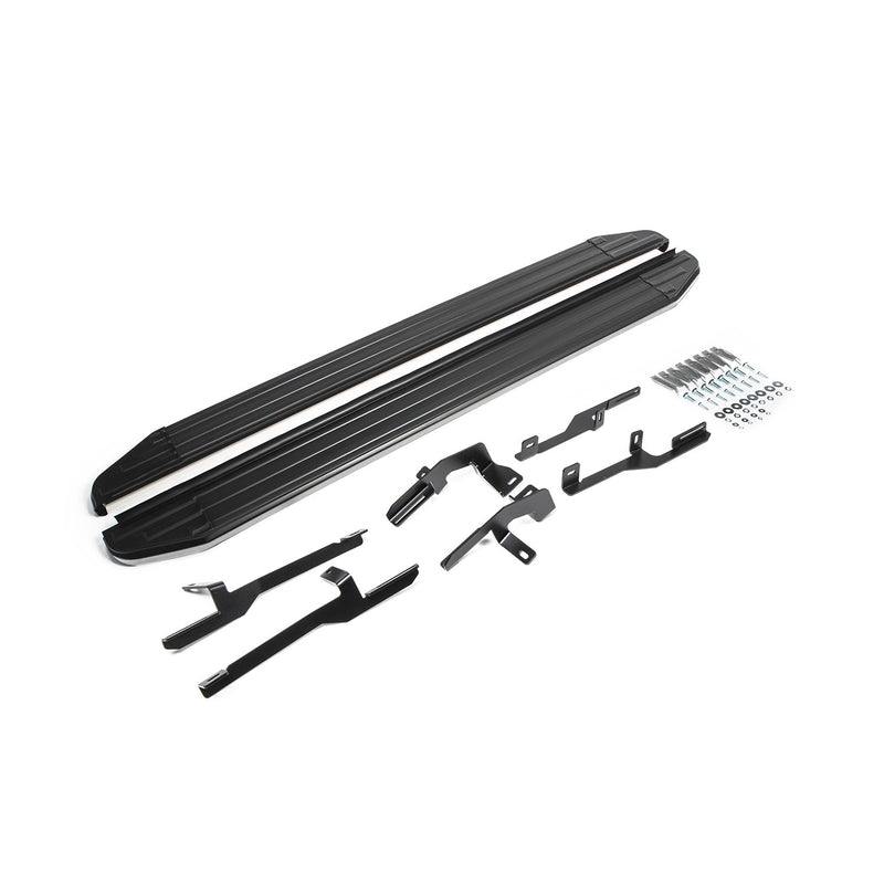Minigonne laterali per pedane laterali per Hyundai Tucson 2015-2020 ABE Alu
