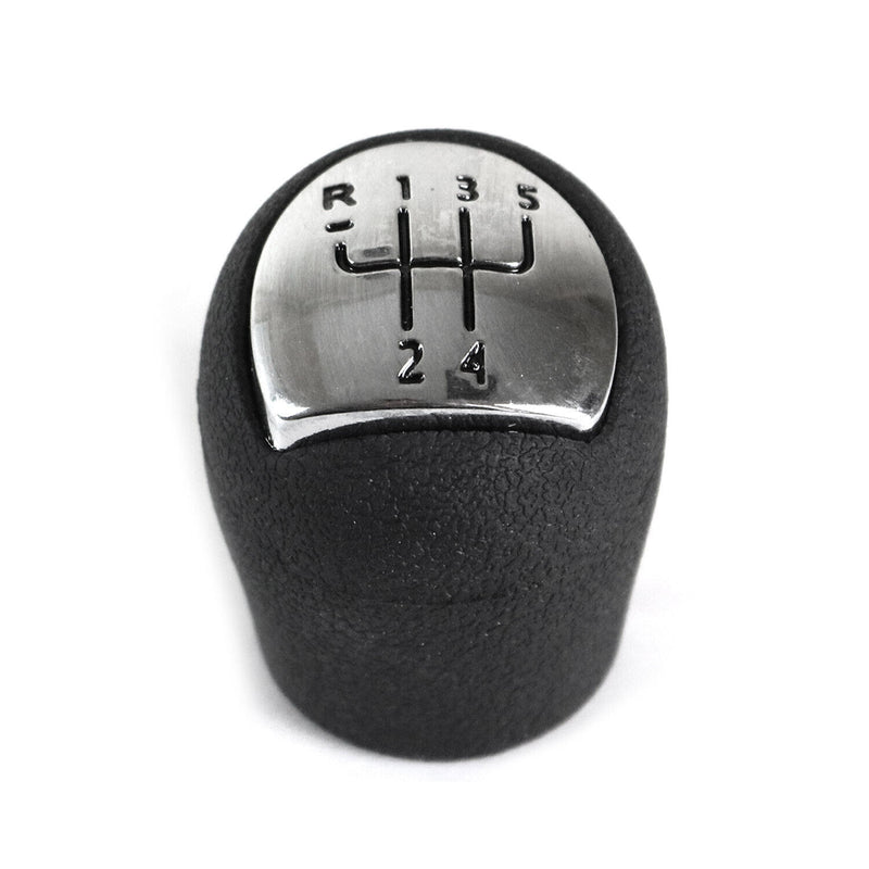 Schaltknopf Schaltknauf für Renault Kangoo 2008-2013 5 Gang Kunstleder Schwarz