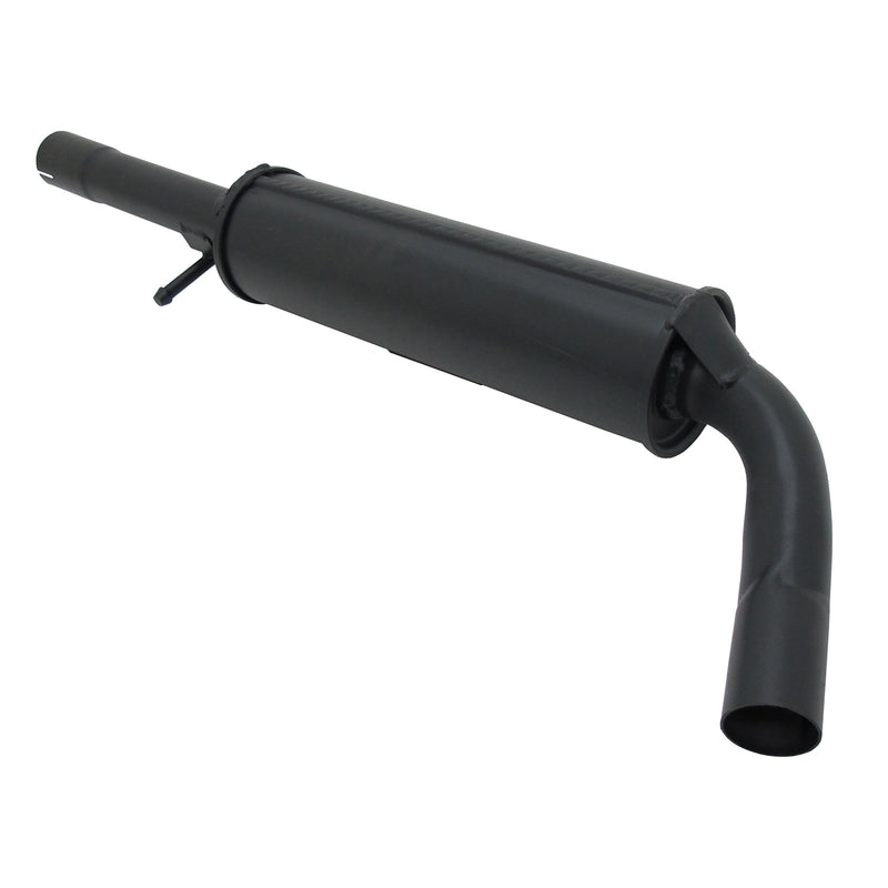 Silenziatore anteriore NOVUS Sport per Audi A3 Seat Leon VW Golf 4 New Beetle con EG
