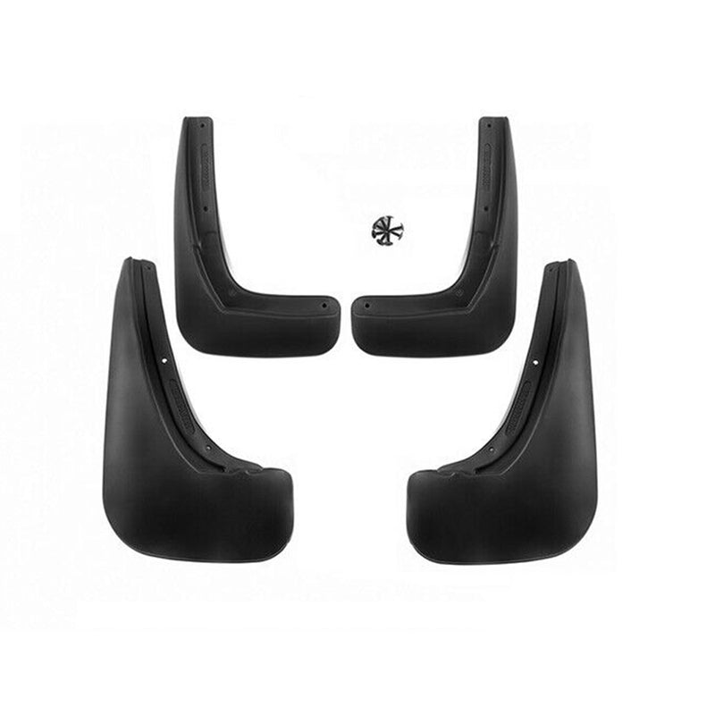 Paraspruzzi per Ford Kuga 2012-2019 in plastica 4 pezzi