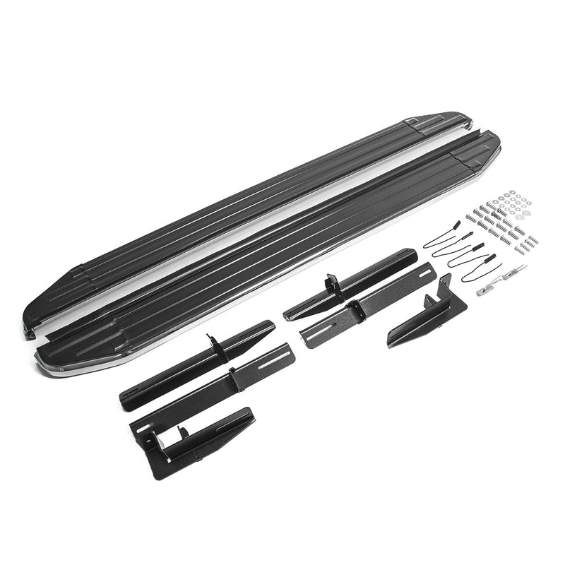 Pedane laterali per Mitsubishi Outlander 2012-2015 ABE Alu