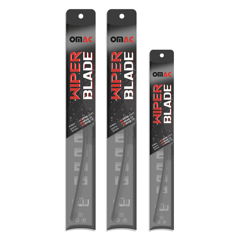 Set tergicristallo anteriore e posteriore per Peugeot 308 2013-2021