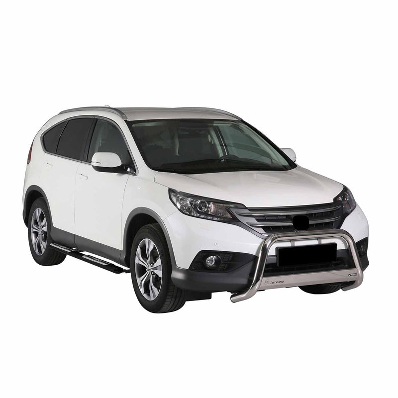 Barra di protezione anteriore per Suzuki Vitara 2019-2025 ø76mm acciaio argento