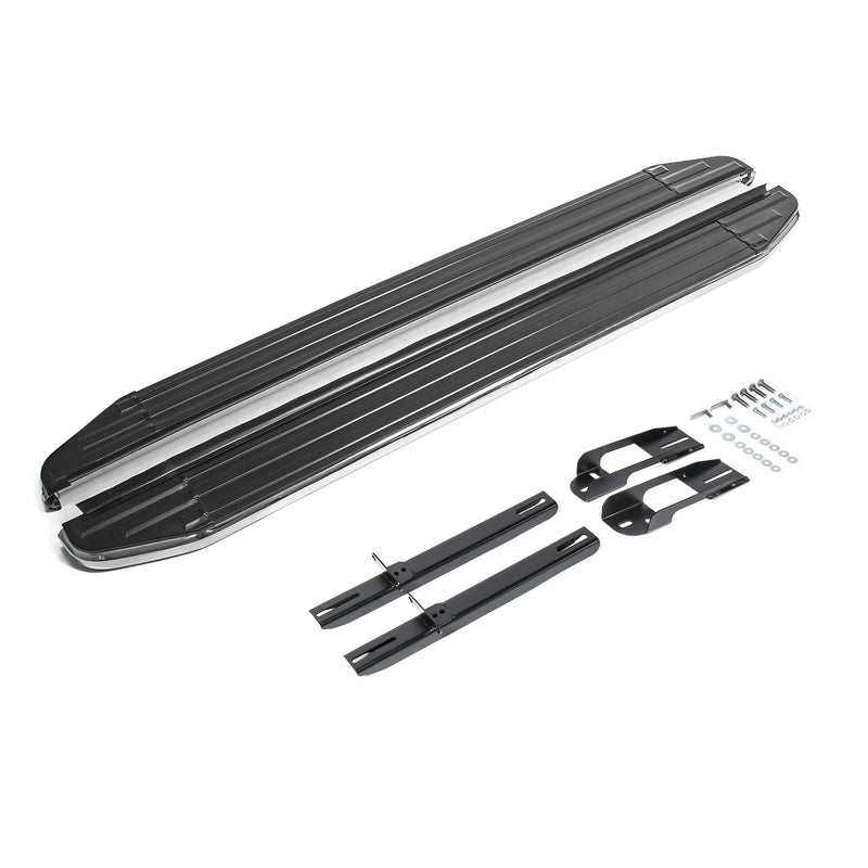 Minigonne laterali per pedane laterali per Nissan Juke 2010-2016 ABE Alu