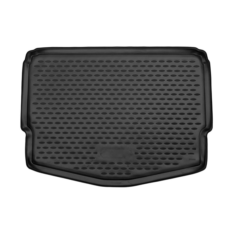 Tappetino per bagagliaio per Nissan Note 2012-2021 in gomma TPE nero