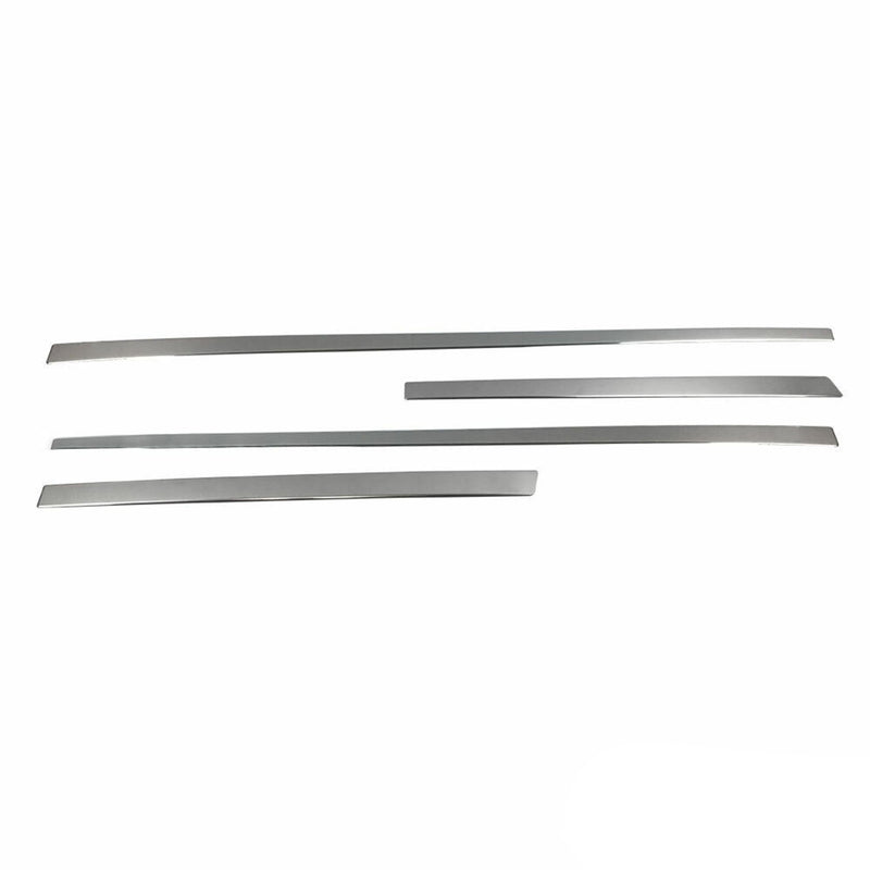 Striscia di protezione per portiera laterale, strisce per portiera per Skoda Karoq 2017-2025 Cromate 4x