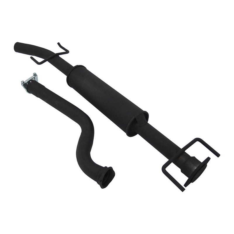 Silenziatore anteriore NOVUS Sport per Opel Astra G OPC con omologazione CE