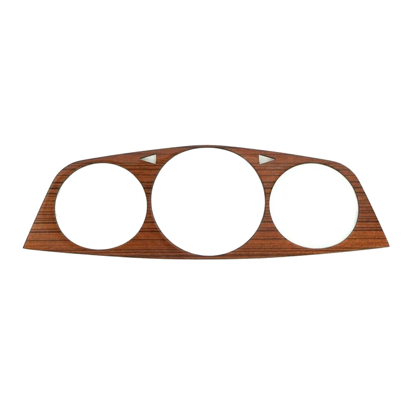 Copertura tachimetro telaio tachimetro pozzetto per Mercedes W123 1975-1986 Zebrano