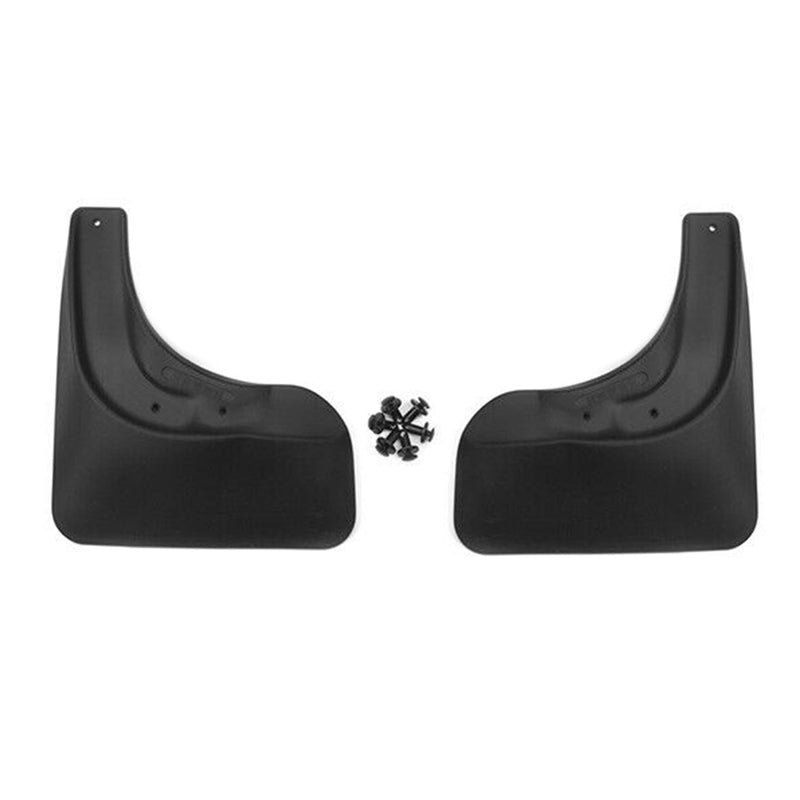 Paraspruzzi per Jeep Cherokee 2008-2013 in plastica 2 pezzi