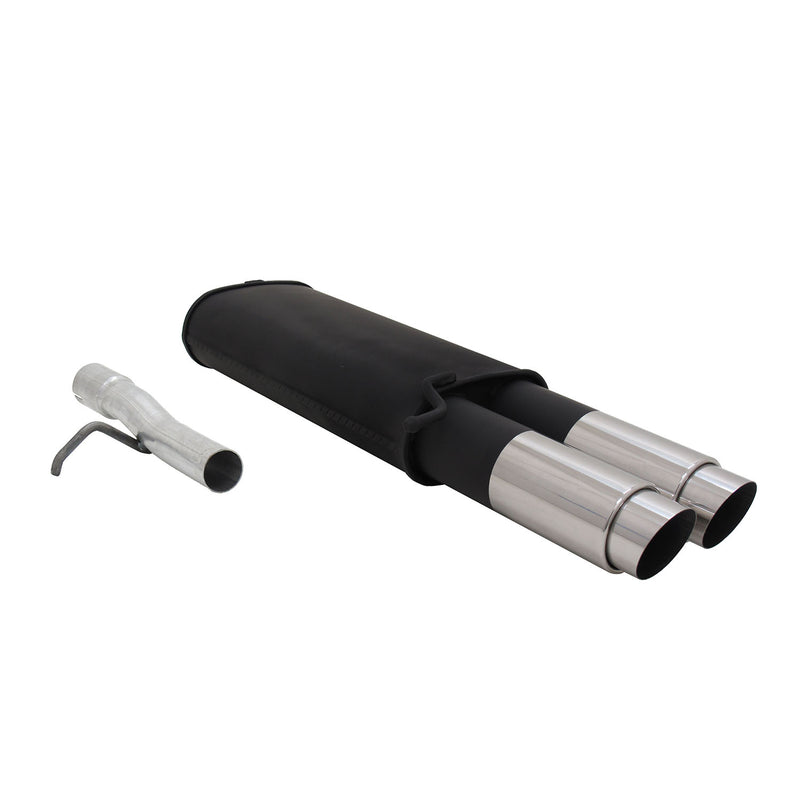 Scarico sportivo Novus per VW Passat 3B / 3BG 2x90 GP-Design silenziatore posteriore ABE