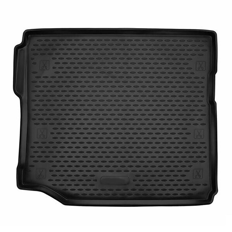 Tappetino per bagagliaio in gomma TPE per Jeep Wrangler 2018-2020, nero