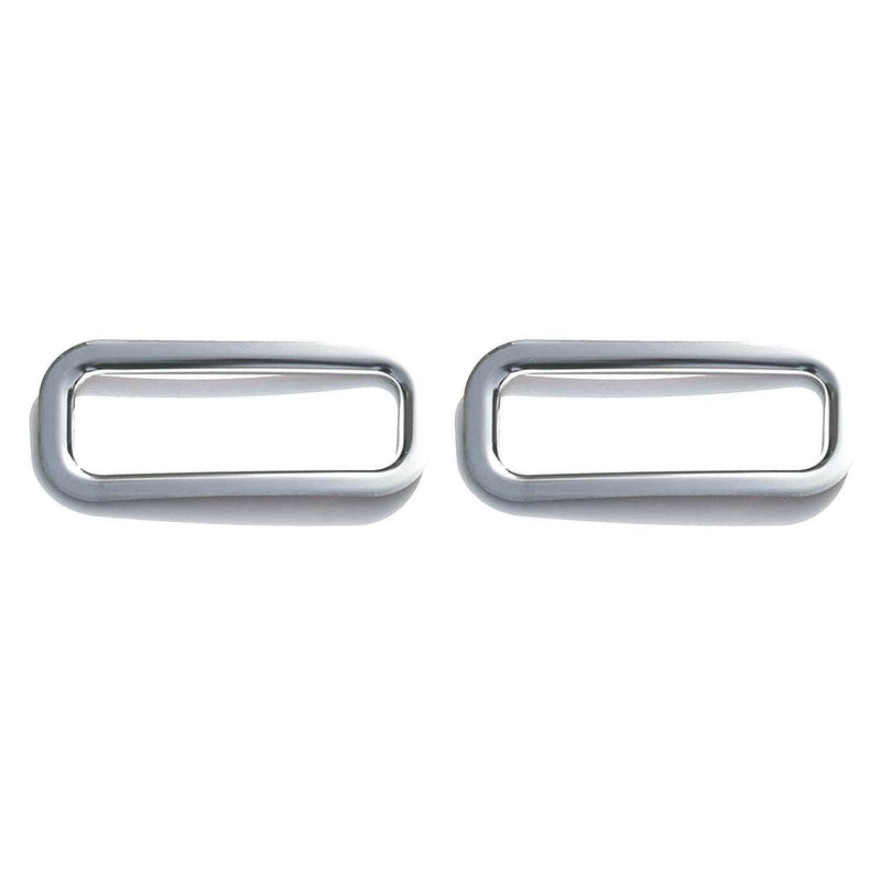 Coperture catarifrangenti, strisce catarifrangenti per Ford Tourneo Custom 2012-2015 in acciaio inox 2x