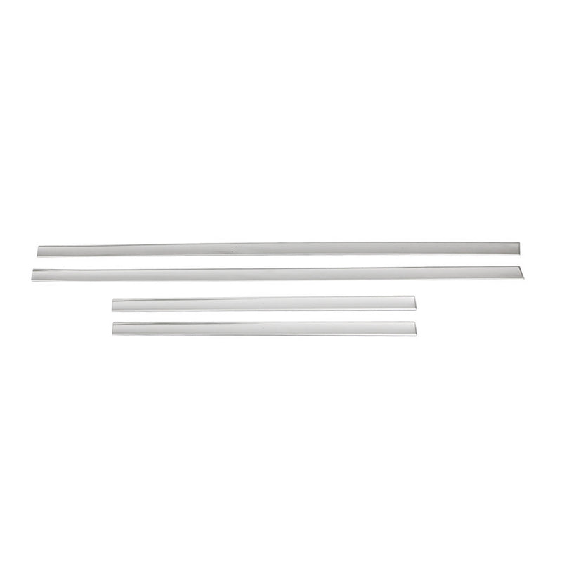 Protezione porta, striscia porta laterale, striscia porta per Opel Astra J 2009-2021 acciaio cromato 4x