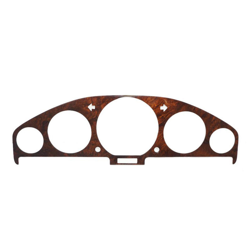 Cornice tachimetro, copertura tachimetro per Mercedes Classe S W140 1991-1998 in legno di radica
