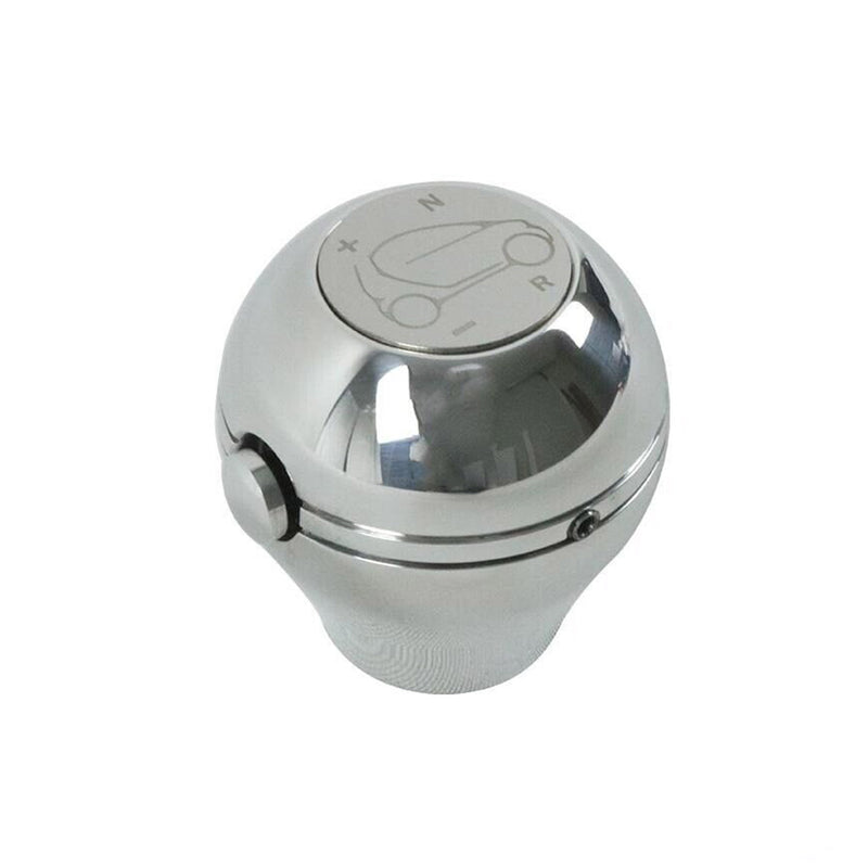 Pomello leva cambio pomello cambio per Smart 450 1998-2014 alluminio argento