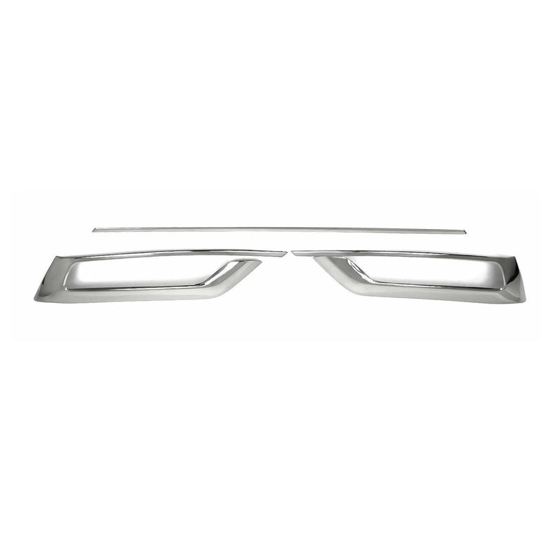 Diffusore paraurti, telaio di scarico per VW Passat B8.5 berlina 2019-2025 cromato