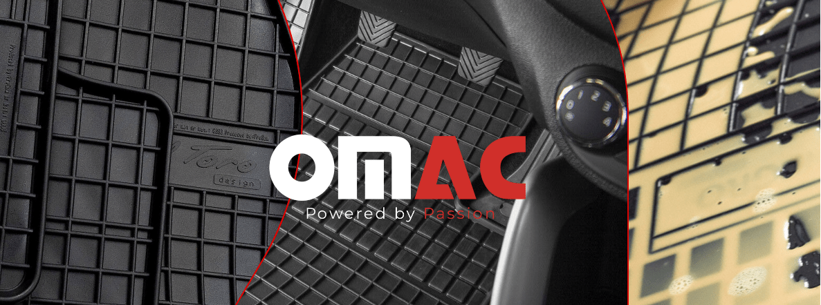 Wie kann ich Gummimatten wieder schwarz machen? - Omac Shop GmbH