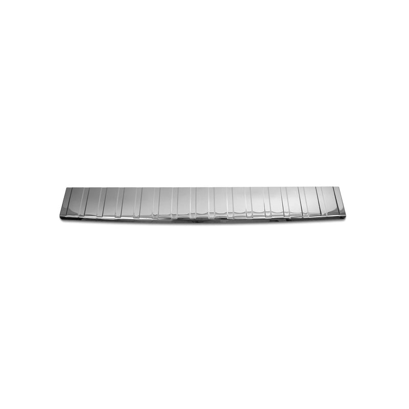 Protezione paraurti per soglia di carico per Renault Trafic 2014-2024 in acciaio inox argento