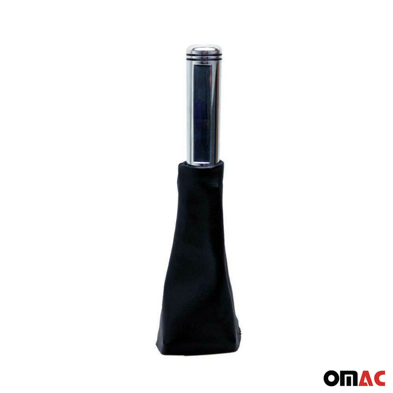 Maniglia e cuffia del freno a mano per Peugeot 206 e 206+ 1998-2012 in alluminio lucido 