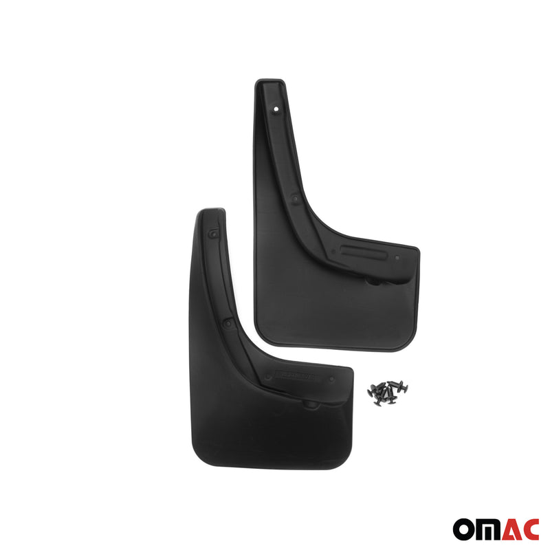 Paraspruzzi per Kia Sportage 2010-2015 in plastica 4 pezzi