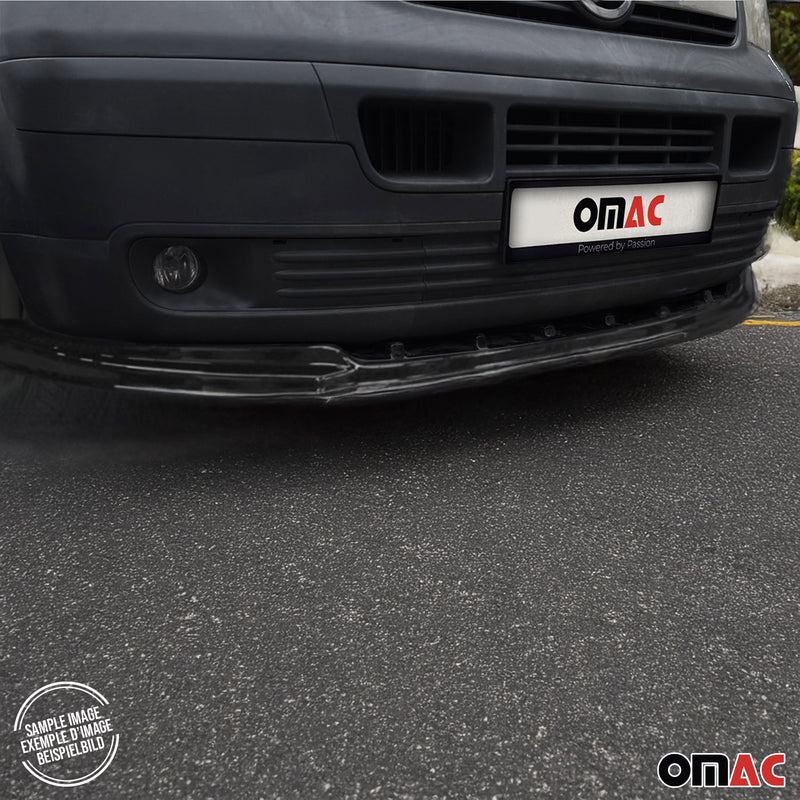 Spoiler anteriore per paraurti posteriore per Nissan Qashqai J11 2014-2017 ABS 1 pz. 