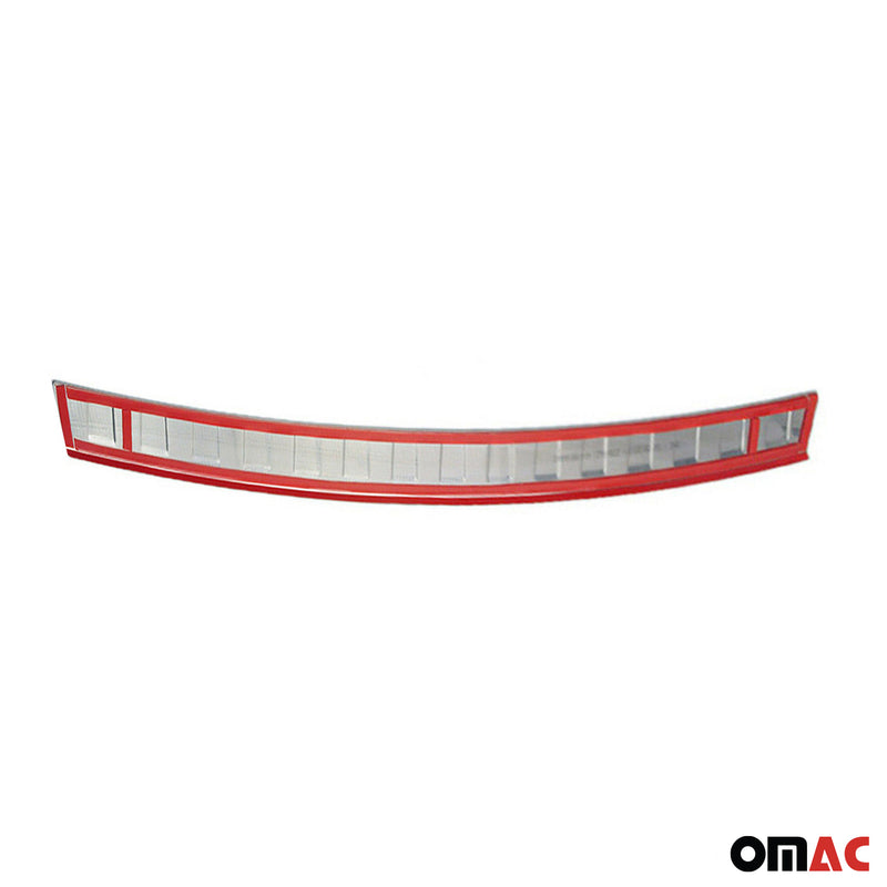 Protezione soglia di carico per Audi A4 Avant 8K5 B8 2007-2015 protezione posteriore in acciaio inox cromato
