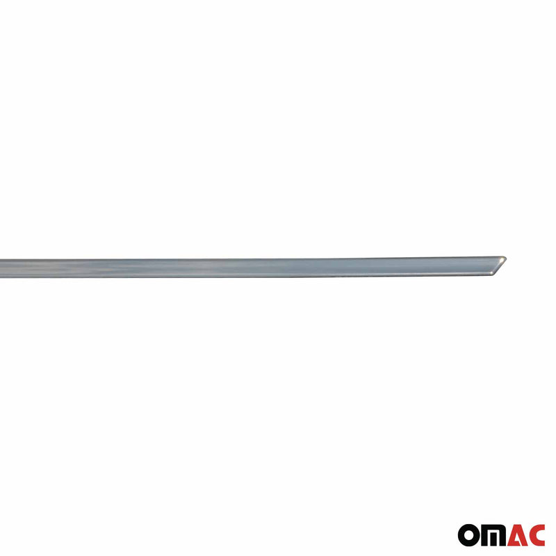 Modanatura posteriore del bagagliaio per Kia Ceed 2006-2012 Hatchback 5P HB in acciaio inox